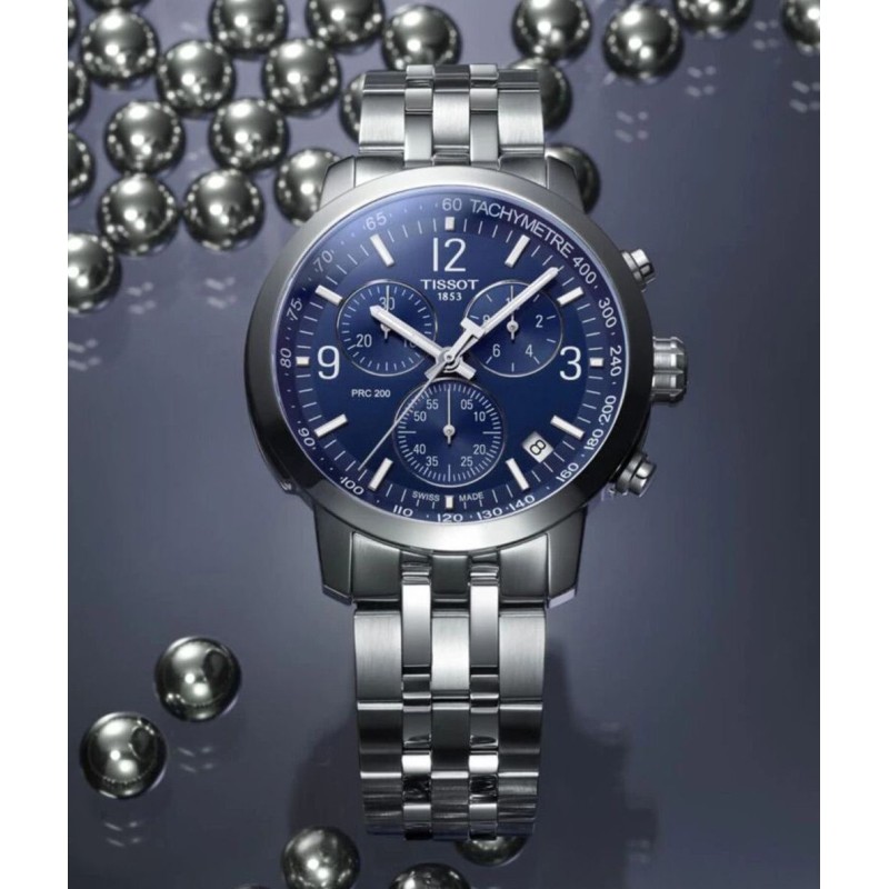 Tissot prc 200 stainless clearance steel bracelet
