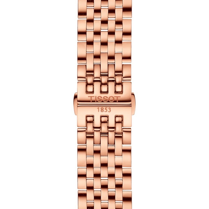 TISSOT Tradition Rose Gold Stainless Steel Bracelet T0636103303800