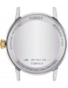 Ρολόι TISSOT Classic Dream Mε Κίτρινο Χρυσό-Ασημί Ατσάλινο Μπρασελέ T1294102203100