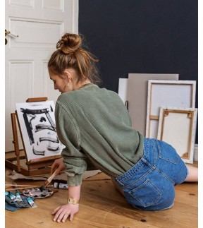 Ρολόι CASIO Vintage Με Χρυσό Ατσάλινο Μπρασελέ AQ-230GA-9DM