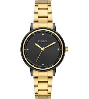 BREEZE Mystique Yellow Gold Stainless Steel Bracelet 712381.5