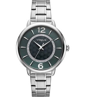 Ρολόι VOGUE Lucy Με Ασημί Ατσάλινο Μπρασελέ 612481
