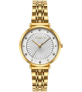 Ρολόι VOGUE New Bliss Με Κίτρινο Χρυσό Ατσάλινο Μπρασελέ 815341