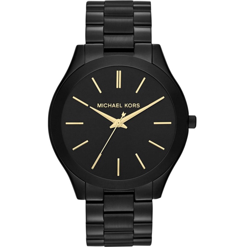 Michael kors runway black clearance