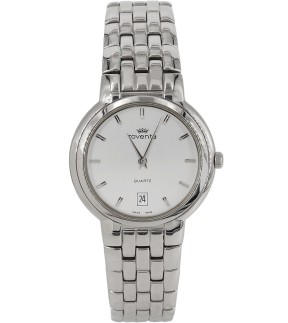 ROVENTA Silver Stainless Steel Bracelet