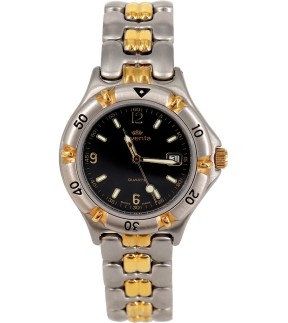 ROVENTA Yellow Gold-Silver Stainless Steel Bracelet
