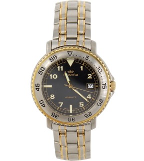 ROVENTA Yellow Gold-Silver Stainless Steel Bracelet