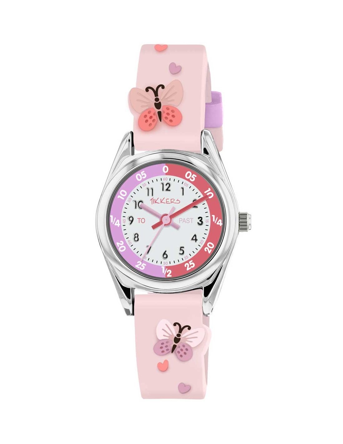 Tikkers pink watch clearance