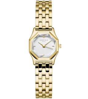 ROSEFIELD The Gemme Yellow Gold Stainless Steel Bracelet GWGSG-G02