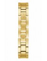 Ρολόι GUESS Serena Με Κίτρινο Χρυσό Ατσάλινο Μπρασελέ GW0546L2