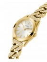 Ρολόι GUESS Serena Με Κίτρινο Χρυσό Ατσάλινο Μπρασελέ GW0546L2