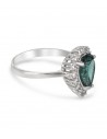 VITOPOULOS Ring White Gold 14CT With Stones
