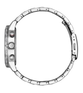 CITIZEN Eco-Drive Chronograph Silver Stainless Steel Bracelet AT2520-89L