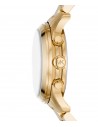 MICHAEL KORS Runway Chronograph Gold Stainless Steel Bracelet MK7323