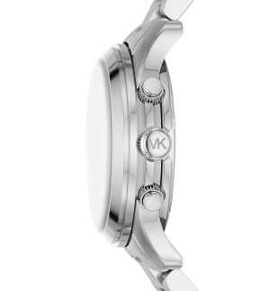 MICHAEL KORS Runway Chronograph Silver Stainless Steel Bracelet MK7325