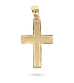 VITOPOULOS Cross Yellow-White Gold 14Ct