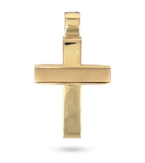 VITOPOULOS Cross Yellow-White Gold 14Ct