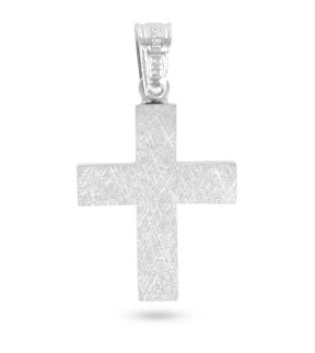 VITOPOULOS Cross White Gold 14Ct