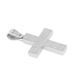 VITOPOULOS Cross White Gold 14Ct