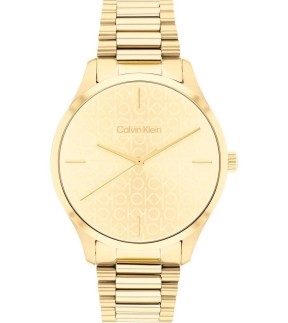 CALVIN KLEIN Iconic Yellow Gold Stainless Steel Bracelet 25200221