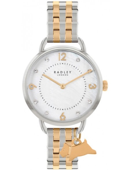 RADLEY LONDON Southwark Park Yellow Gold Silver Metal Bracelet RY4609 INT