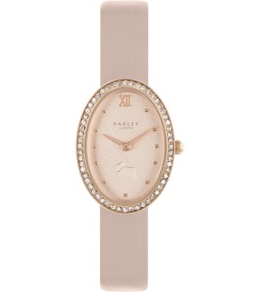 Ρολόι RADLEY LONDON Cranwell Close Με Ροζ Δερμάτινο Λουράκι RY21364