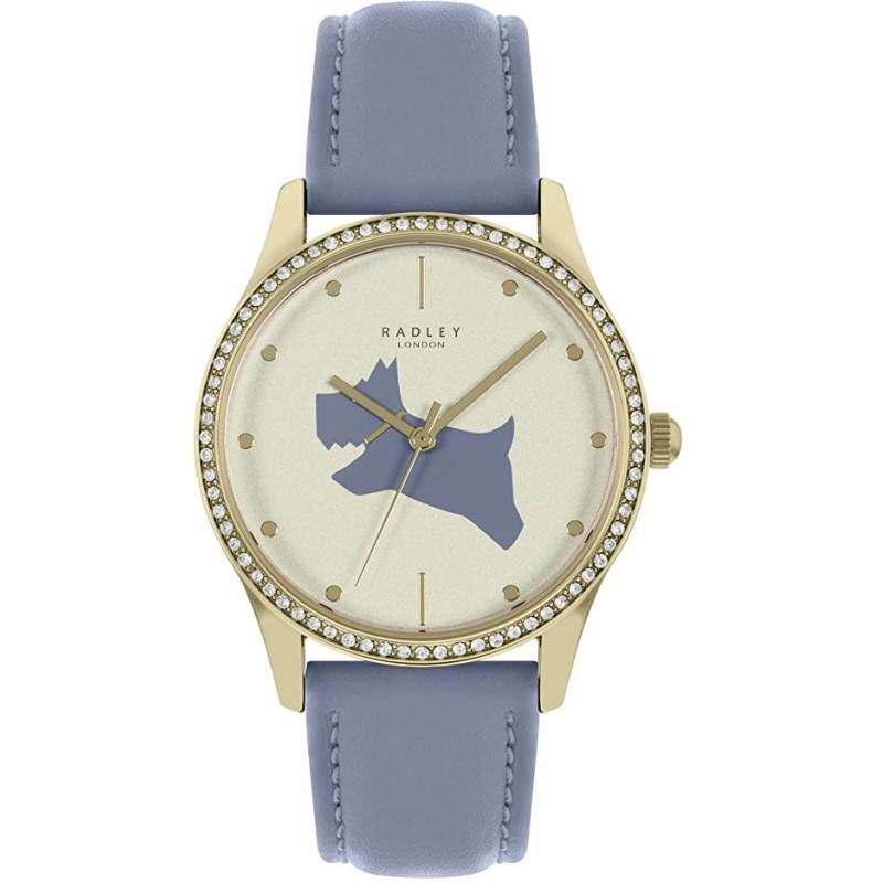 RADLEY LONDON Hero Blue Leather Strap RY21454A