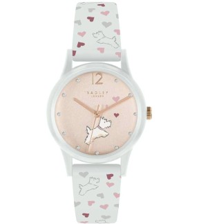 Ρολόι RADLEY LONDON Με Λευκό Λουράκι Σιλικόνης RY21374