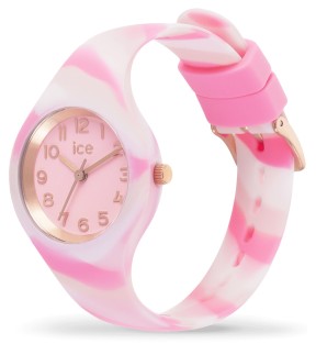 ICE WATCH Ice Tie And Dye Pink-White Silicone Strap 021011