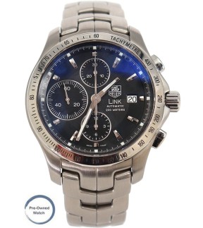 Ρολόι TAG HEUER Link | CJF2110.BA0594 | Vitopoulos.gr