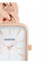 OOZOO Timepieces Rose Gold Stainless Steel Bracelet C11134