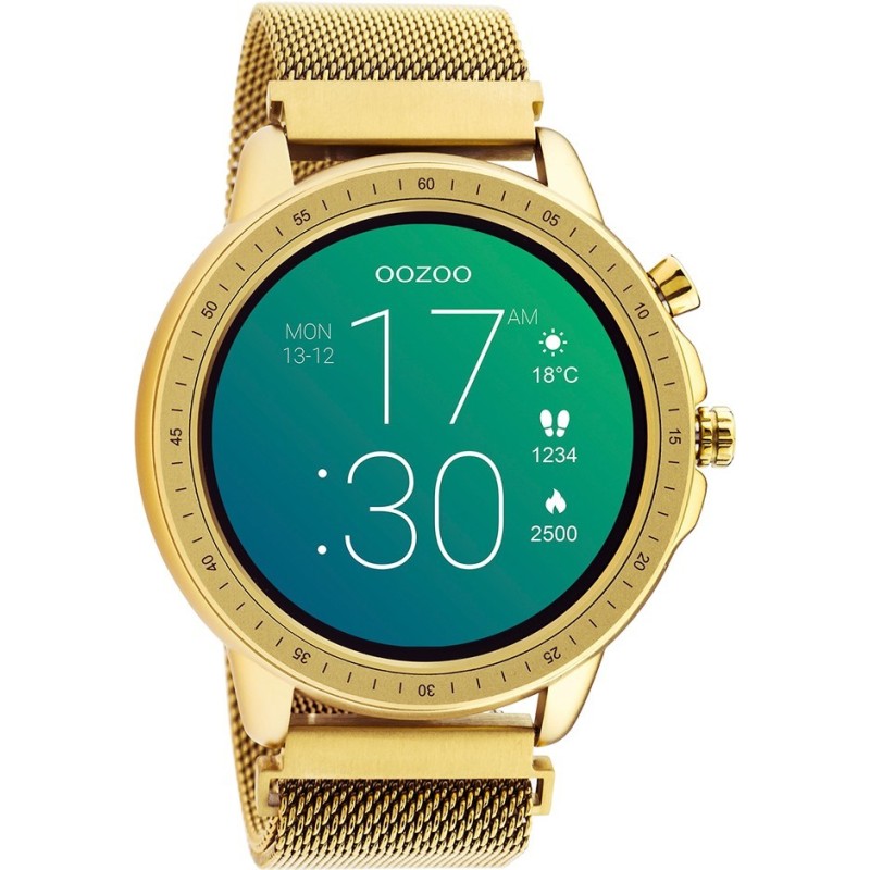 Yellow gold smartwatch new arrivals