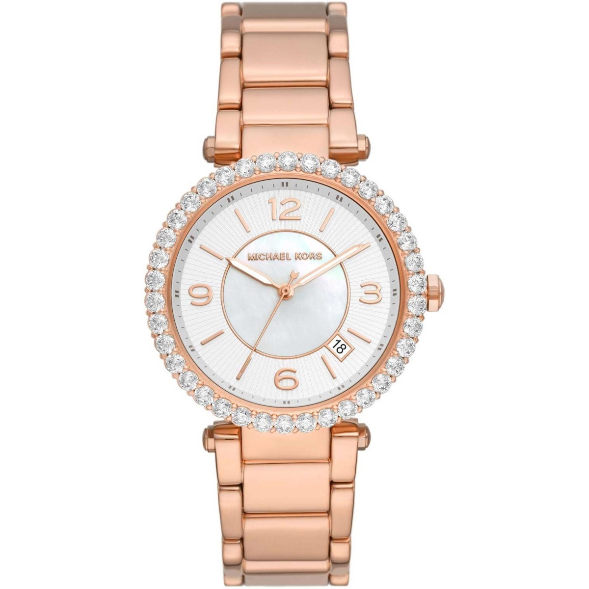 Michael kors watch and bracelet set rose gold hotsell