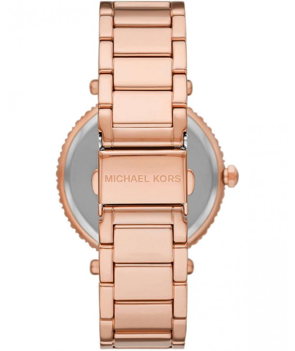 Michael Kors Mini Parker Rose Goldtone Ladies Mk6110 Watch