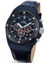TW STEEL CEO Tech WRC Limited Edition Chronograph Blue Leather Strap CE4110