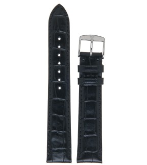 ROCHET Charleston Black Leather Strap 20mm 5492001ST