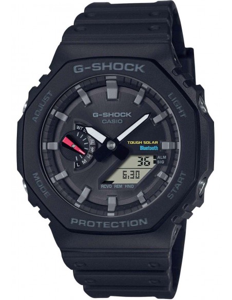 CASIO G-Shock Black Rubber Strap GA-B2100-1AER