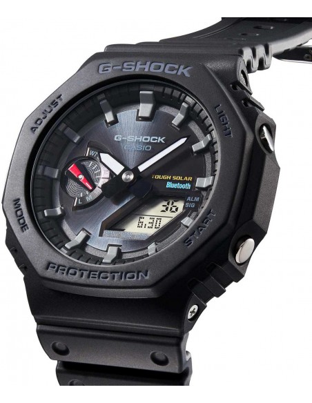 CASIO G-Shock Black Rubber Strap GA-B2100-1AER