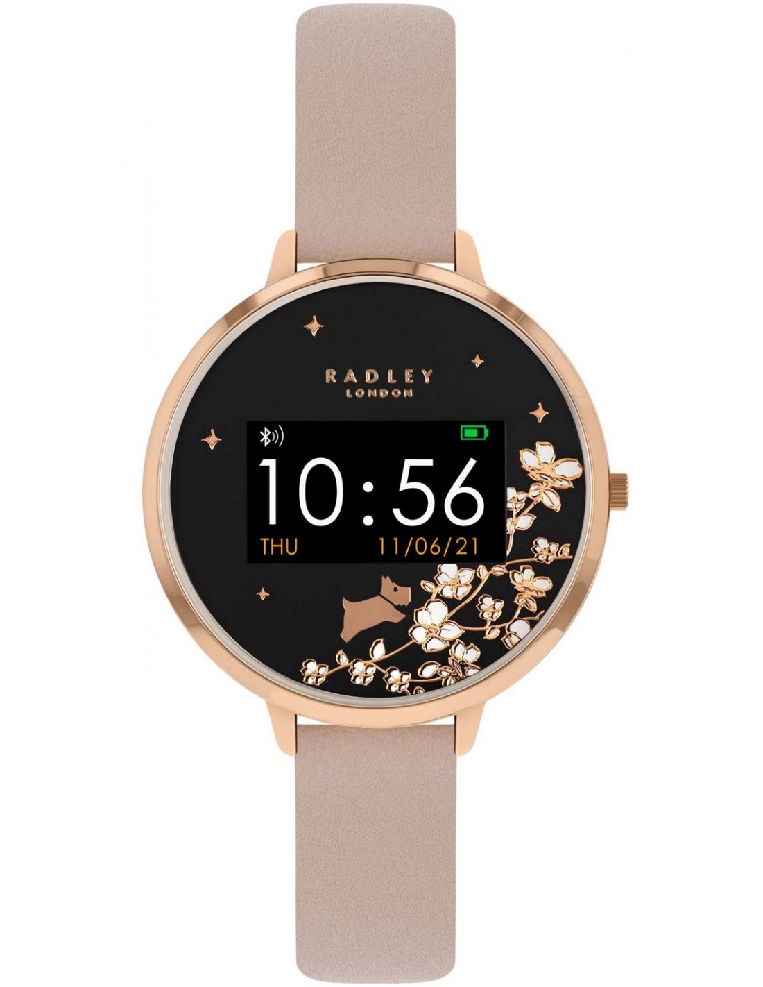 RADLEY LONDON Smartwatch Beige Leather Strap RYS03 2116