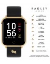 RADLEY LONDON Smartwatch Black Leather Strap RYS06-2074-INT