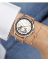 Ρολόι RADLEY LONDON Smartwatch Με Ροζ Χρυσό Μεταλλικό Μπρασελέ RYS07-4004-SET