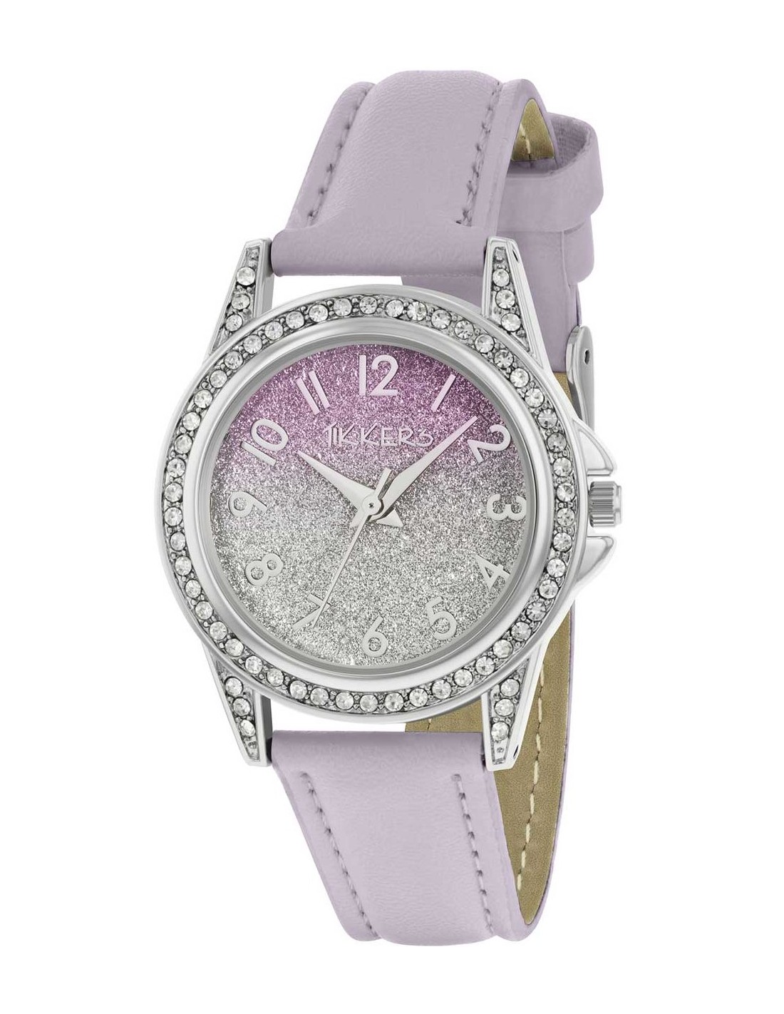 Tikkers lilac shop unicorn watch