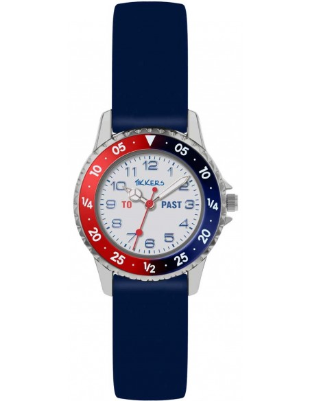 TIKKERS Blue Silicone Strap ATK1040