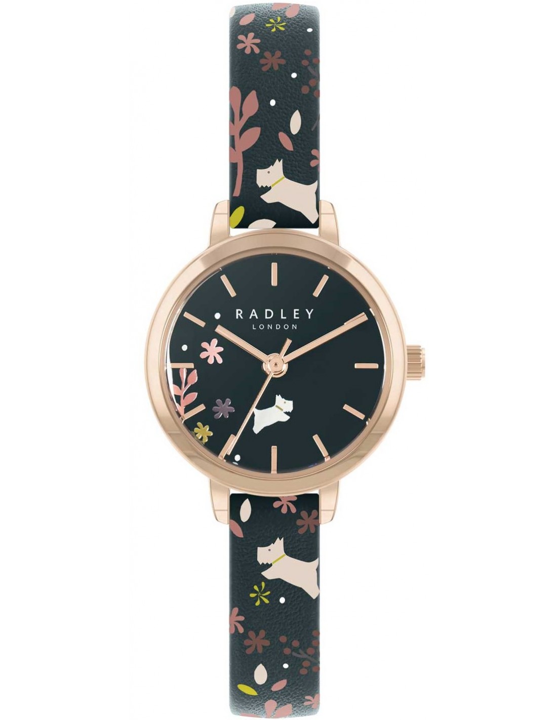 RADLEY LONDON Green Leather Strap RY21566A
