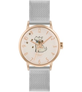 RADLEY LONDON Silver Metal Mesh Bracelet RY4583