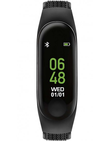 Ρολόι TIKKERS Smartwatch Με Μαύρο Υφασμάτινο Λουράκι TKS01-0018