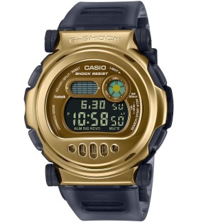 CASIO G-Shock Carbon Core Guard L.E. Black Rubber Strap G-B001MVB-8ER