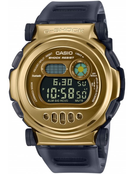 Ρολόι CASIO G-Shock Carbon Core Guard L.E. Με Μαύρο Καουτσούκ Λουράκι G-B001MVB-8ER