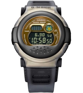 CASIO G-Shock Carbon Core Guard L.E. Black Rubber Strap G-B001MVB-8ER
