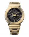 Ρολόι CASIO G-Shock Με Κίτρινο Χρυσό Ατσάλινο Μπρασελέ GM-B2100GD-9AER